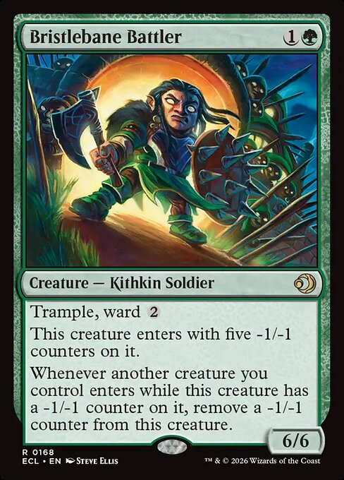 Bristlebane Battler - Lorwyn Eclipsed