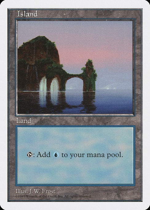 Island (434) - Fifth Edition