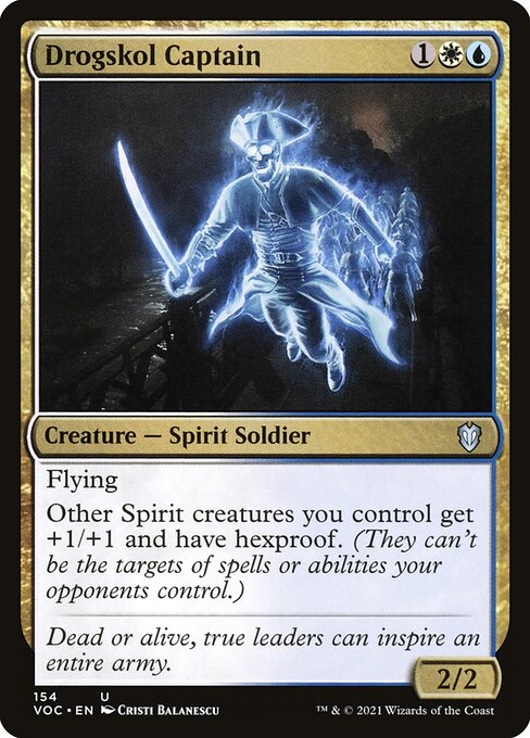Drogskol Captain - Commander: Innistrad: Crimson Vow