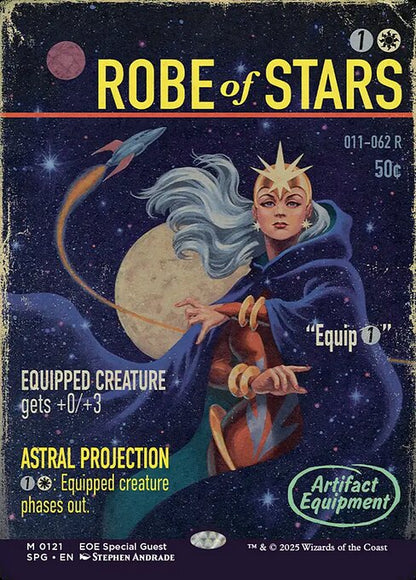 Robe of Stars (Showcase) - Special Guests