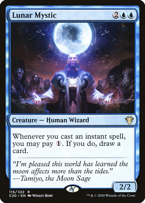 Lunar Mystic - Commander 2020
