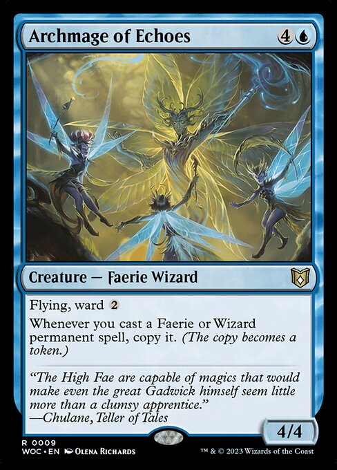 Archmage of Echoes - Commander: Wilds of Eldraine
