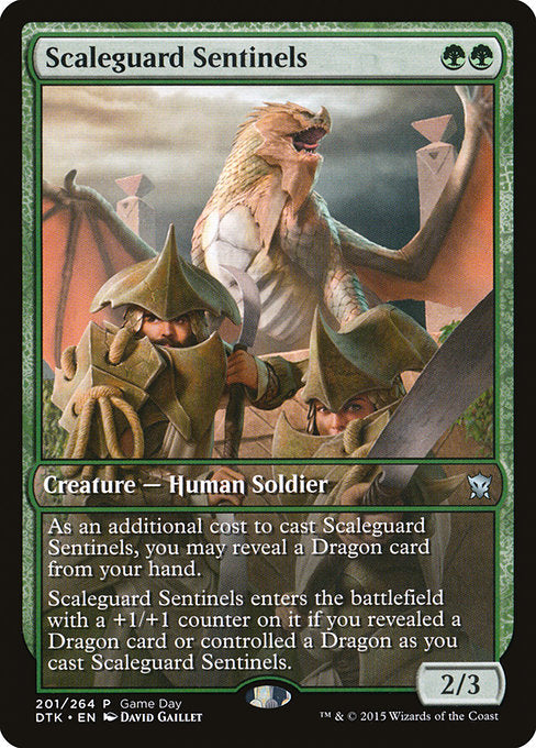 Scaleguard Sentinels - Game Day & Store Championship Promos