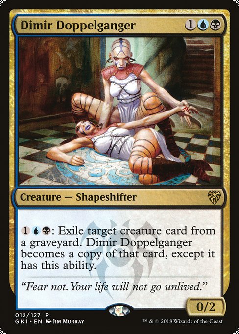 Dimir Doppelganger - Guilds of Ravnica: Guild Kits
