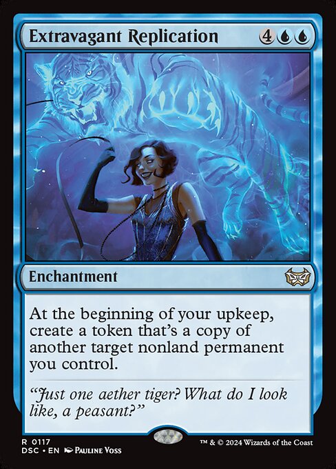 Extravagant Replication - Commander: Duskmourn: House of Horror