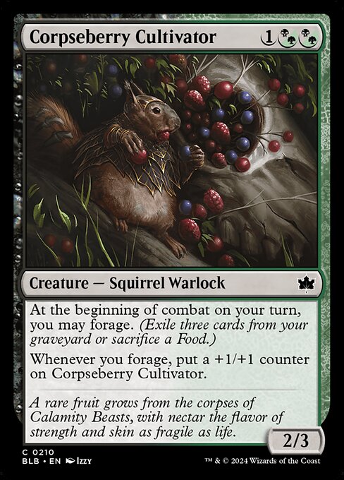 Corpseberry Cultivator - Bloomburrow