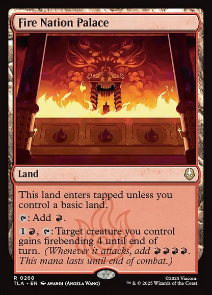 Fire Nation Palace - Avatar: The Last Airbender