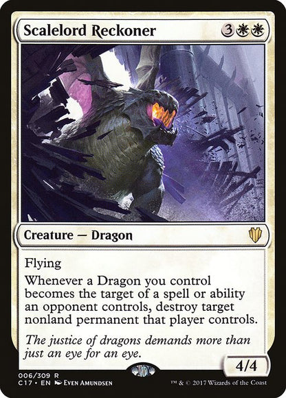 Scalelord Reckoner - Commander 2017