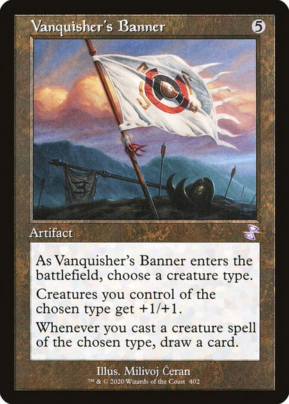 Vanquisher's Banner - Time Spiral: Remastered