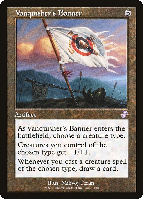Vanquisher's Banner - Time Spiral: Remastered