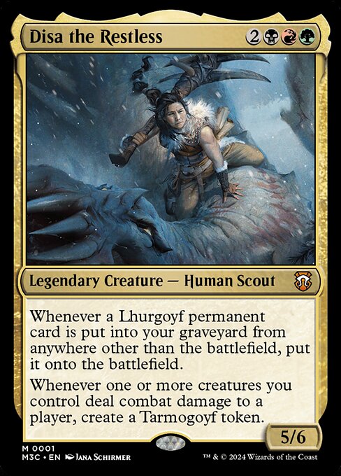 Disa the Restless (Foil) - Commander: Modern Horizons 3