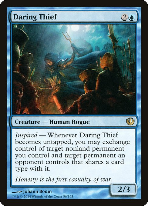 Daring Thief - Journey Into Nyx