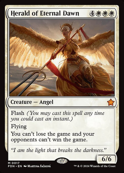Herald of Eternal Dawn (Foil) - Foundations