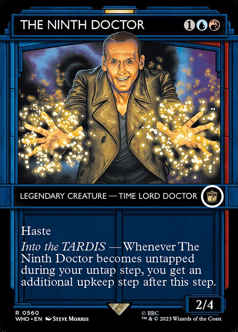 The Ninth Doctor (Showcase) - Universes Beyond: Doctor Who
