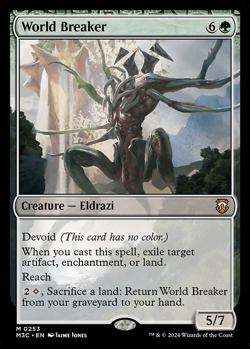 World Breaker - Commander: Modern Horizons 3