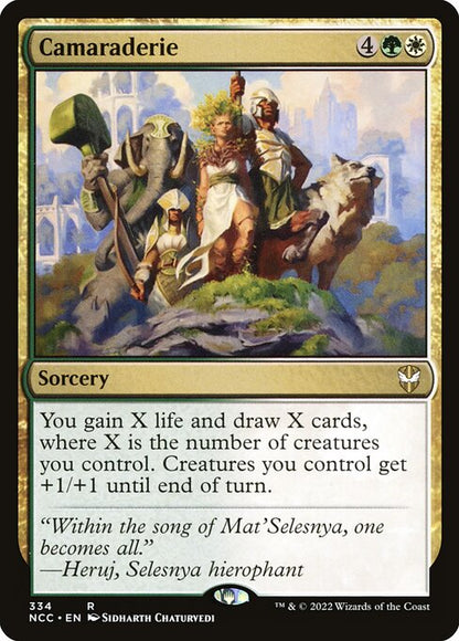 Camaraderie - Commander: Streets of New Capenna