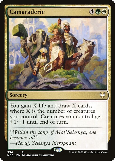 Camaraderie - Commander: Streets of New Capenna