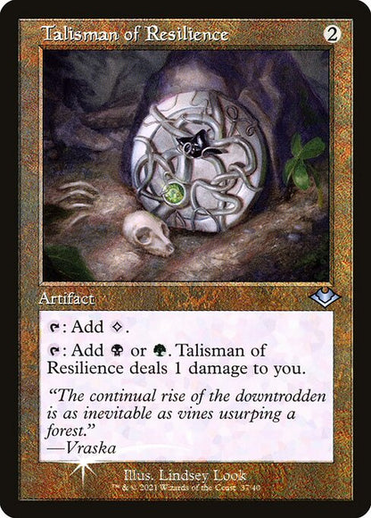 Talisman of Resilience (Retro Frame) - Modern Horizons