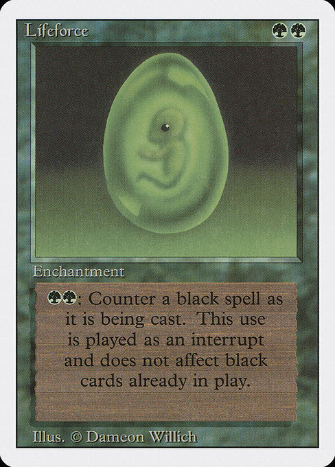 Lifeforce - Revised Edition