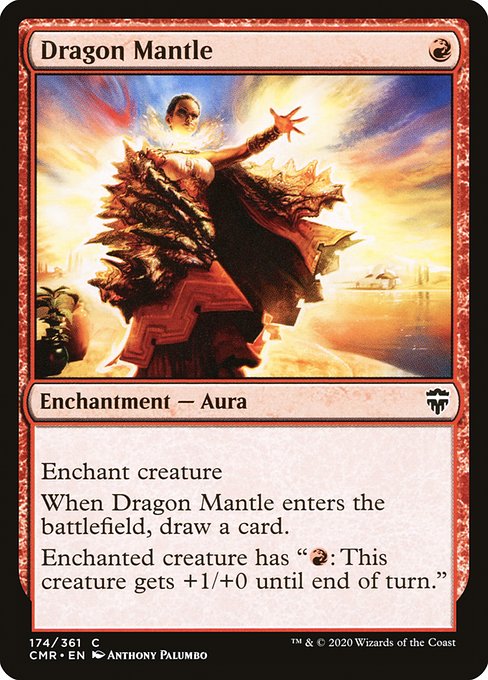 Dragon Mantle - The List