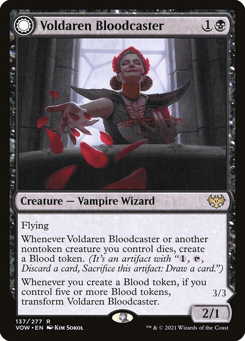 Voldaren Bloodcaster - Innistrad: Crimson Vow