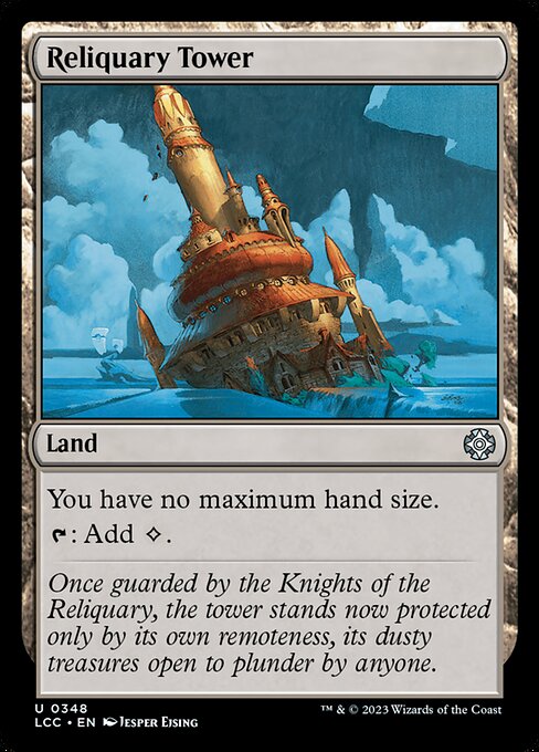 Reliquary Tower - Commander: The Lost Caverns of Ixalan