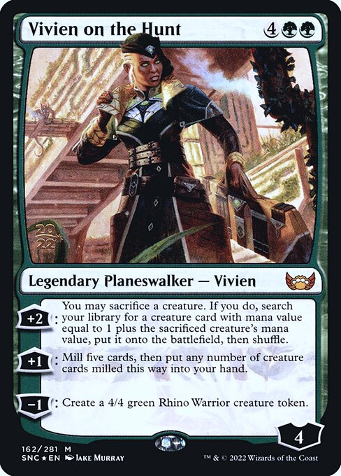 Vivien on the Hunt - Prerelease Cards