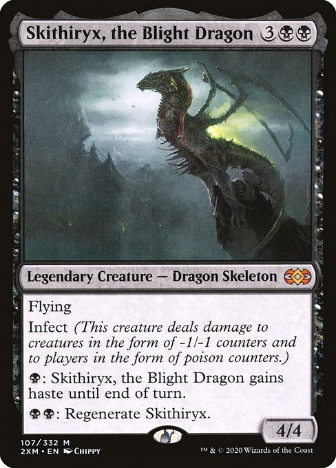 Skithiryx, the Blight Dragon - The List Reprints