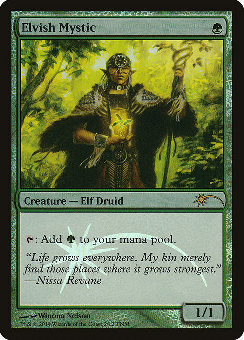 Elvish Mystic - FNM Promos