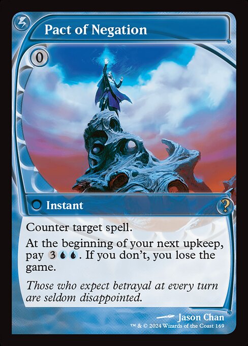 Pact of Negation (Future Sight) - Mystery Booster 2