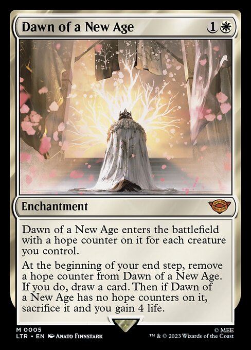 Dawn of a New Age - Universes Beyond: The Lord of the Rings: Tales of Middle-earth