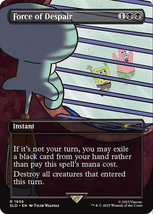 Force of Despair - Secret Lair Drop Series