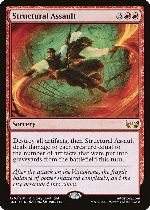 Structural Assault (Extended Art) - Streets of New Capenna