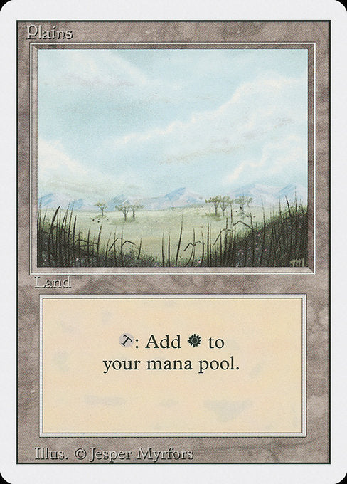 Plains (B) - Revised Edition