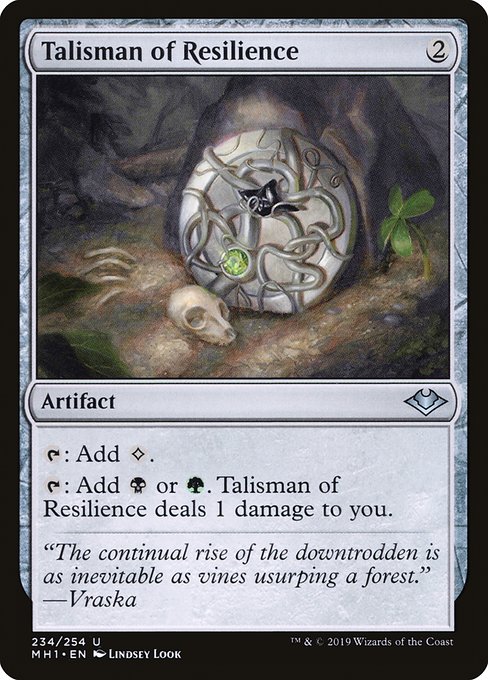 Talisman of Resilience - Modern Horizons