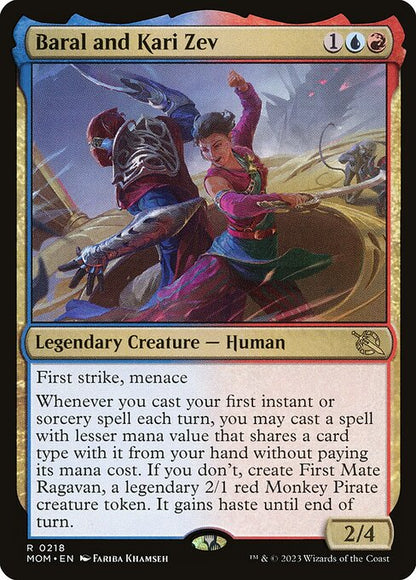 Baral and Kari Zev - March of the Machine