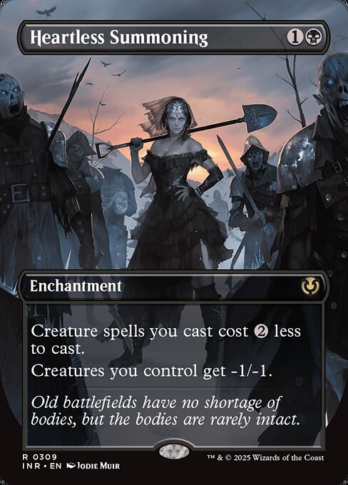 Heartless Summoning (Borderless) - Innistrad Remastered