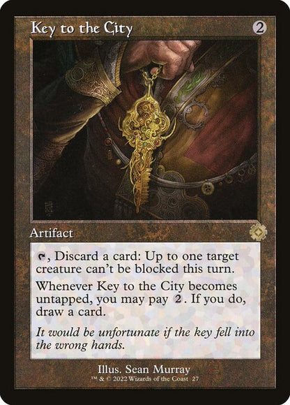 Key to the City - The Brothers' War: Retro Frame Artifacts