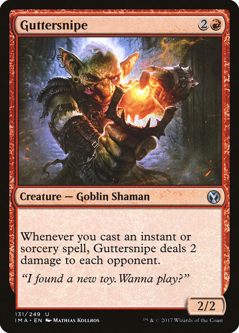 Guttersnipe - Iconic Masters