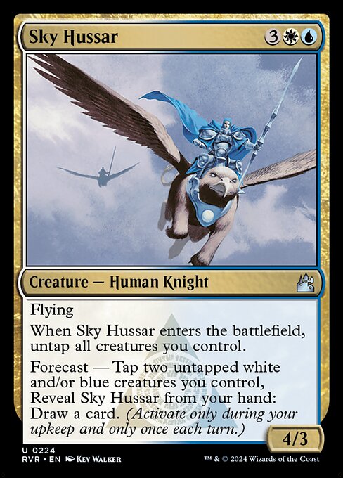 Sky Hussar - Ravnica Remastered