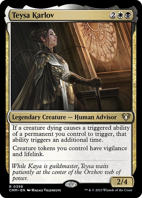 Teysa Karlov - March of the Machine: Multiverse Legends