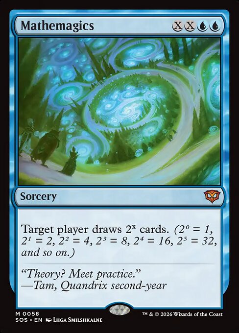 Mathemagics - Secrets of Strixhaven