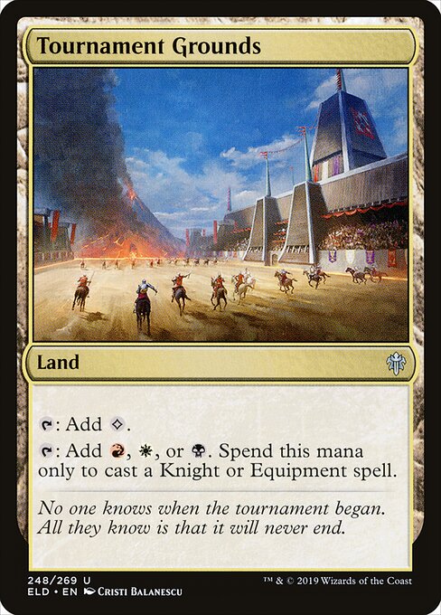 Tournament Grounds - Throne of Eldraine