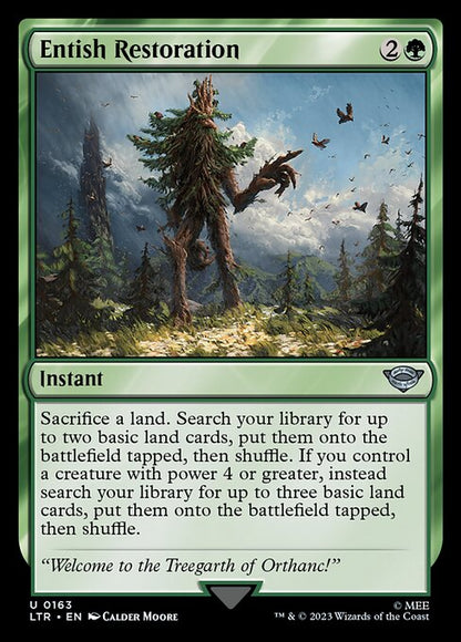 Entish Restoration - Universes Beyond: The Lord of the Rings: Tales of Middle-earth