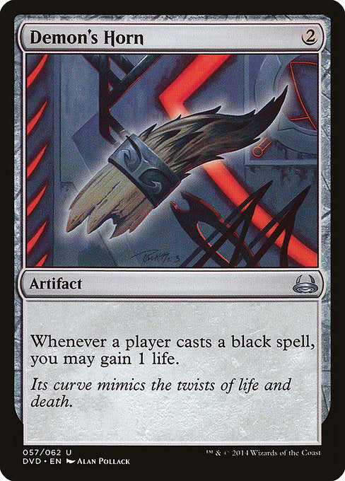 Demon's Horn - Duel Decks: Anthology