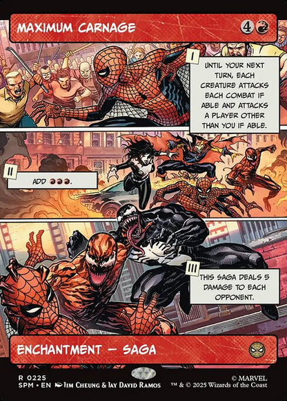 Maximum Carnage (Borderless) - Marvel's Spider-Man