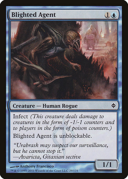 Blighted Agent - New Phyrexia
