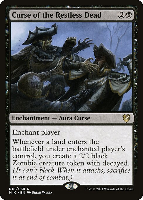Curse of the Restless Dead - Commander: Innistrad: Midnight Hunt