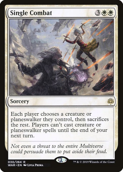 Single Combat - War of the Spark