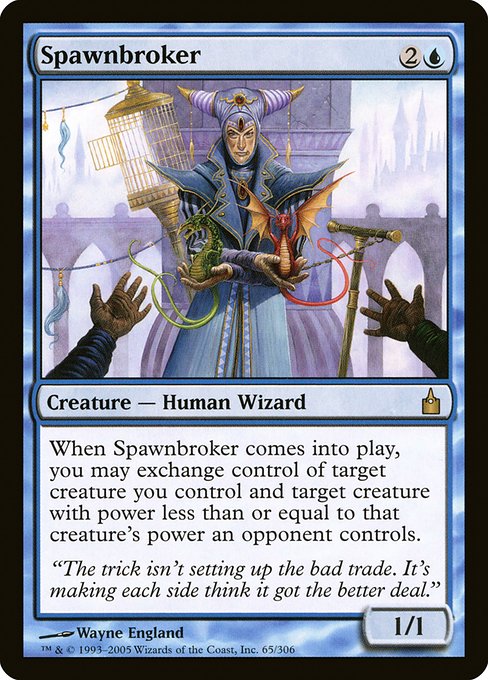 Spawnbroker - Ravnica: City of Guilds